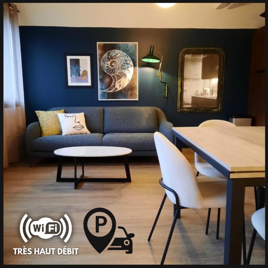 Le Blue Moon - 50M Centre Historique - Parking Privatif Apartment Sarlat-la-Caneda Exterior photo